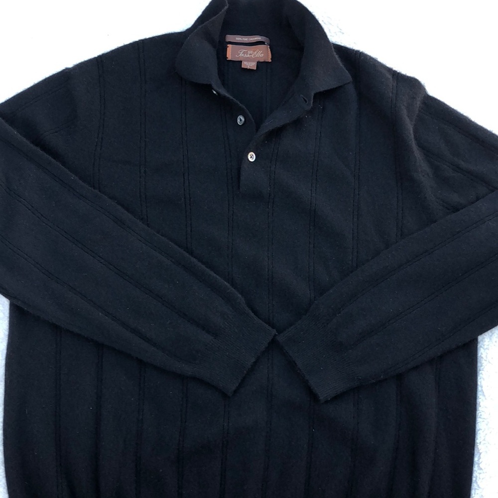 Men’s Tasso Elba 100% Cashmere Sweater